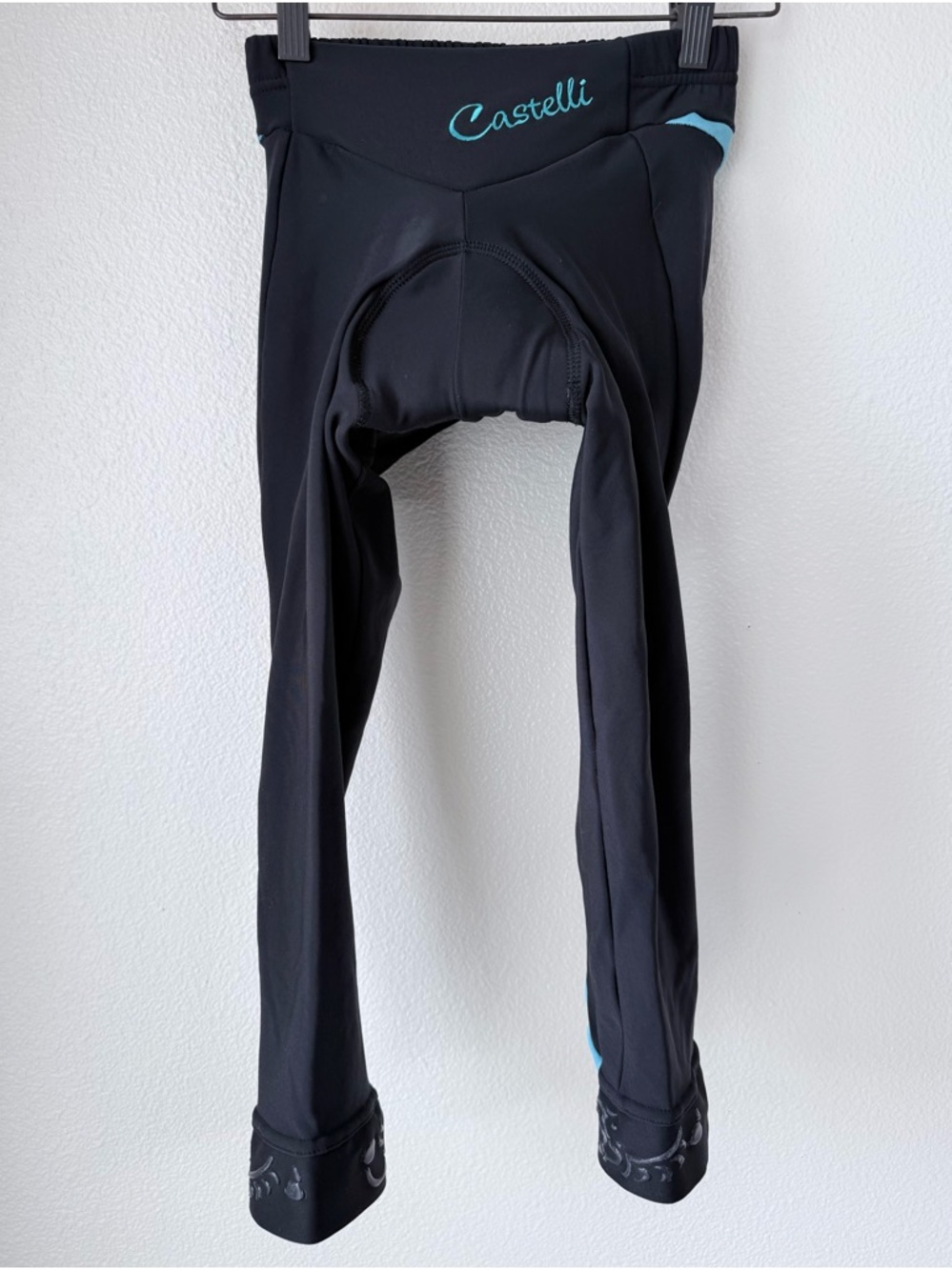 Castelli Women's Meno 2 Thermal 3/4 Cycling Knickers KISS Donna Pad Small Black